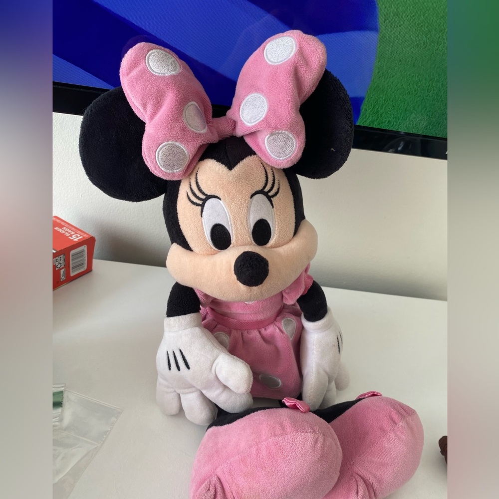 Minnie Mouse plush